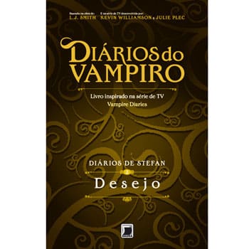 Livro - Diários do Vampiro - O Despertar - Volume 1 - L.