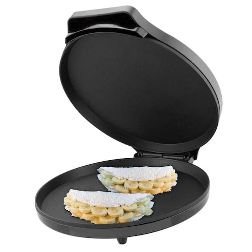 imagem-Grill Britânia Pizza / Tapioca Express – Preta  - 110V