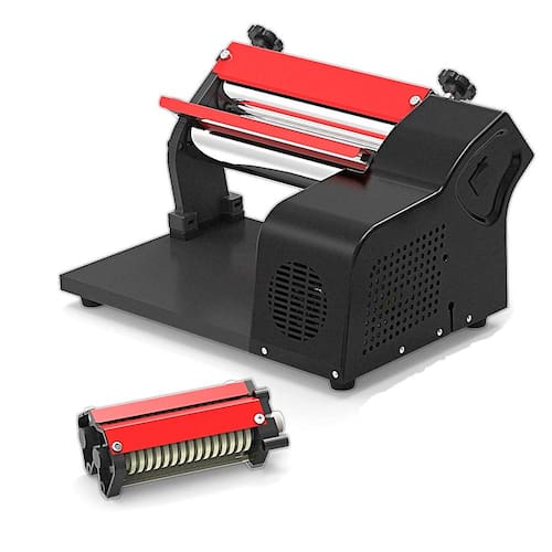 imagem-Laminador Elétrico Anodilar Retrô 28 cm - Preto - 110v