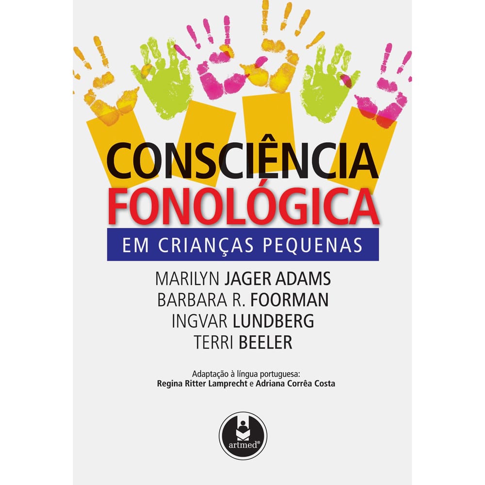 Livro - Consciência Fonológica em Crianças Pequenas - Marilyn J. Adams