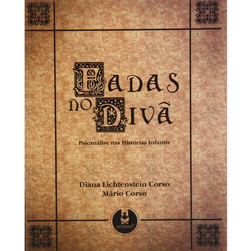 imagem-Livro - Fadas no Divã: Psicanálise nas Histórias Infantis