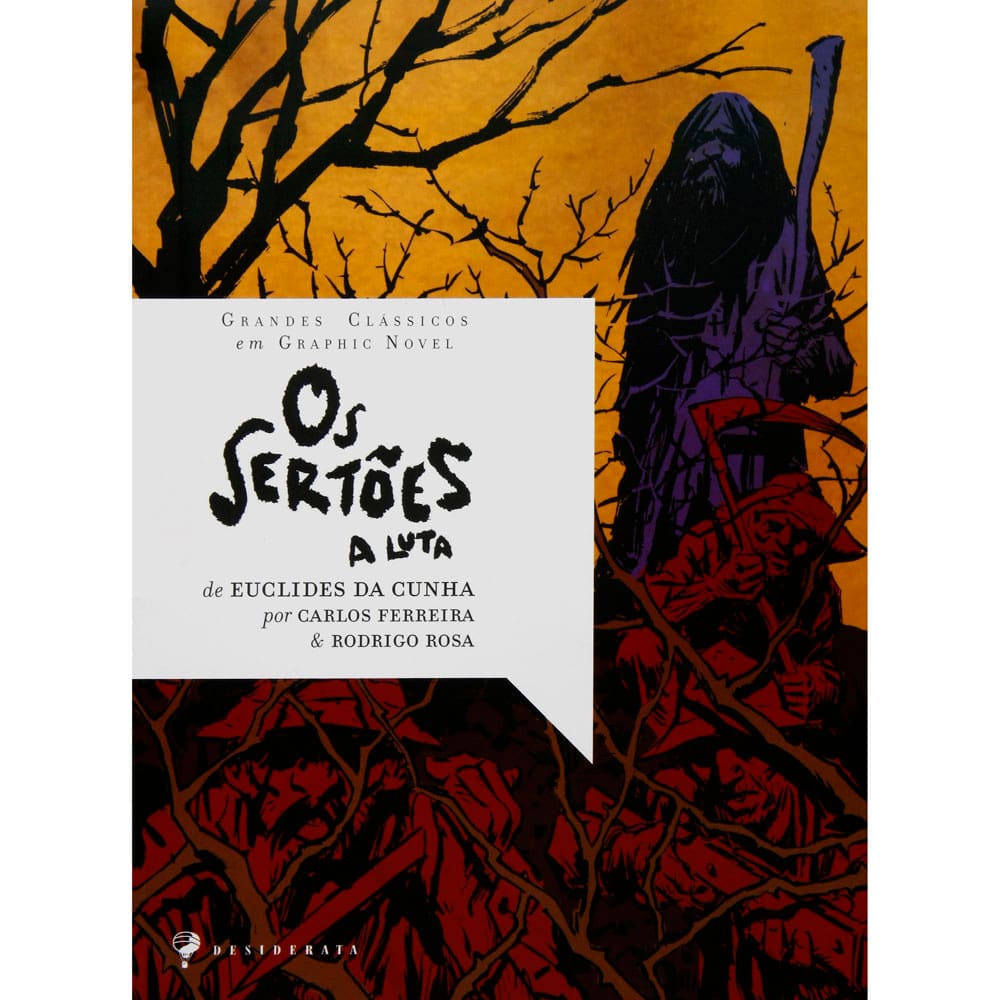 Livro - Grandes Clássicos em Graphic Novel - Os Sertões: a Luta