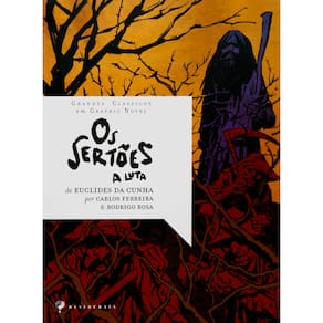 Livro - Grandes Clássicos em Graphic Novel - Os Sertões: a Luta