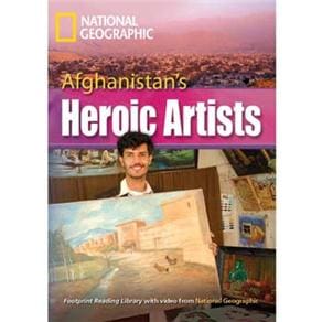 Afghanistan's Heroic Artistists - American English - Level 8