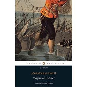 Livro - Viagens de Gulliver