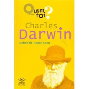 imagem-Livro - Charles Darwin -Deborah Hopkinson