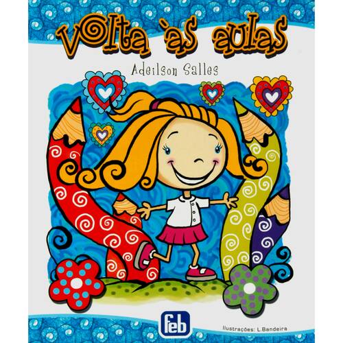 imagem-Livro - Volta às Aulas - Adeilson Salles
