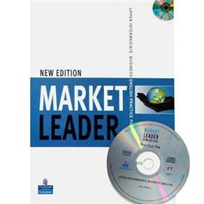 Market Leader: English Practice File with CD - Upper Intermediate Business