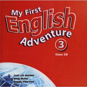 CD - My First English Adventure: Class 3