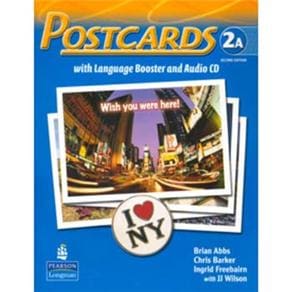 Postcards: Student's Book with CD Rom - Level 2A
