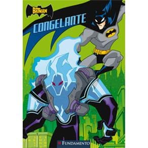 Livro - Batman: Congelante