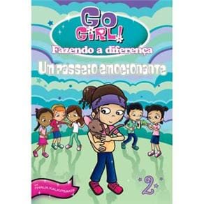 Livro - Go Girl Fazendo a Diferença: um Passeio Emocionalmente - Volume 2