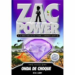 Livro - Zac Power: Onda de Choque - Volume 10