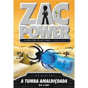 Livro - Zac Power: a Tumba Amaldiçoada - Volume 6