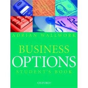 Livro - Business Options: Student's Book