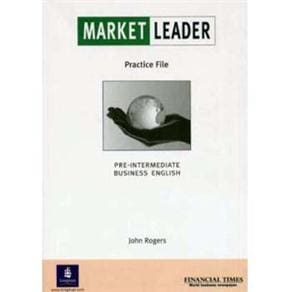 Livro - Market Leader: Practice File - Pre-Intermediate