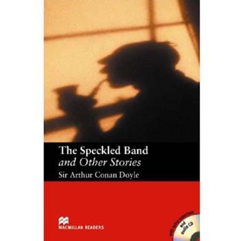 Livro + CD - The Speckled Band And Other Stories - Coleção Macmillan Readers - Sir Arthur Conan Doyle
