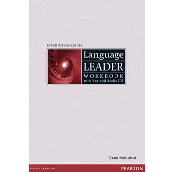 Livro + CD Audio - Language Leader Upper-Intermediate Wokbook - With Key - Grant Kempton