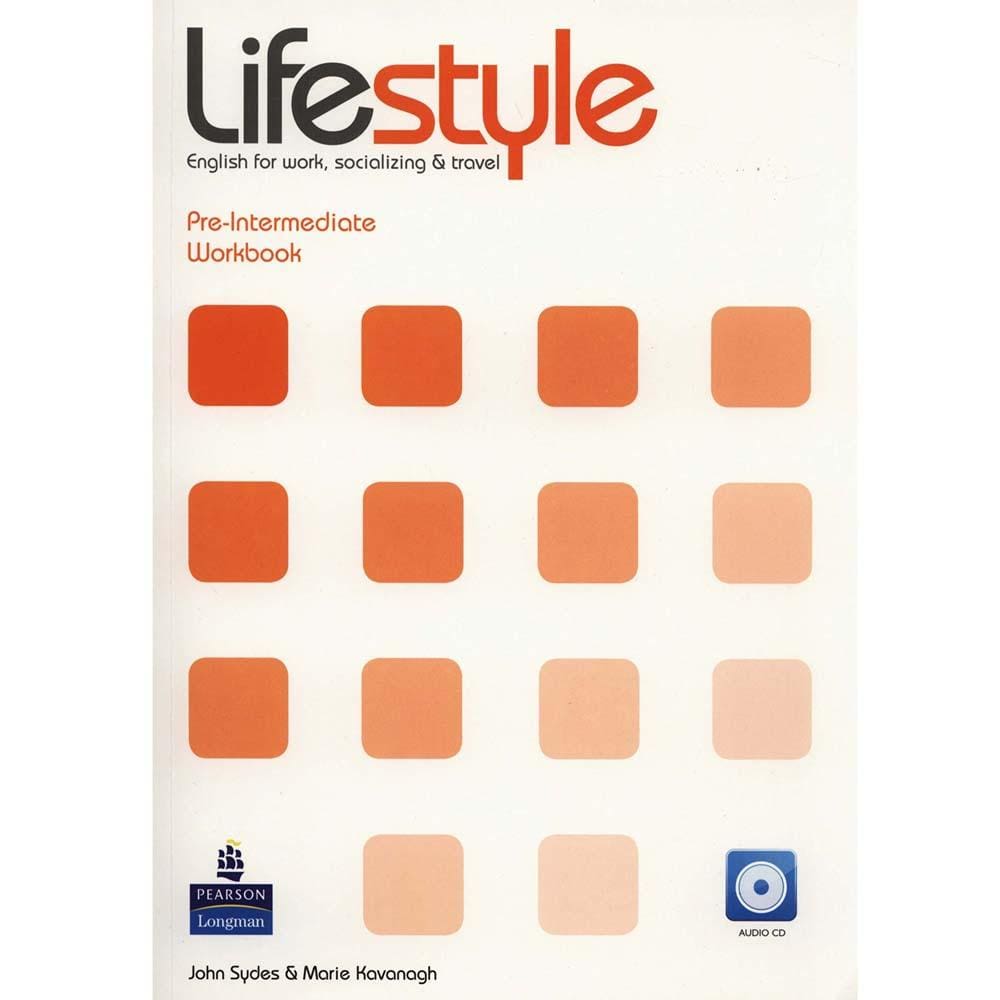 Livro + CD - Lifestyle: Pre-Intermediate Workbook - John Sydes and Marie Kavanagh