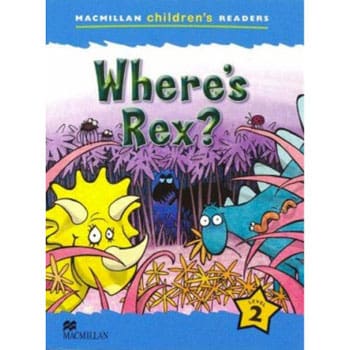 Livro - Where's Rex? - Macmillan Children's Readers - Level 2 - Paul Shipton