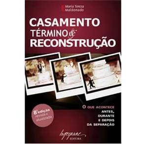 Livro - Casamento, Término e Reconstrução