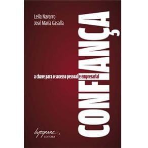 Livro - Confiança: a Chave Para o Sucesso Pessoal e Empresarial