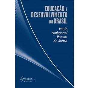 Livro - Educação e Desenvolvimento no Brasil