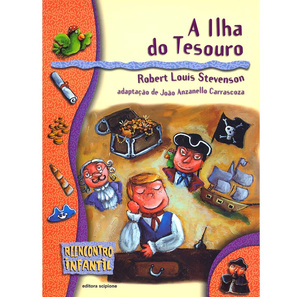 Livro - Reencontro Infantil - A Ilha do Tesouro