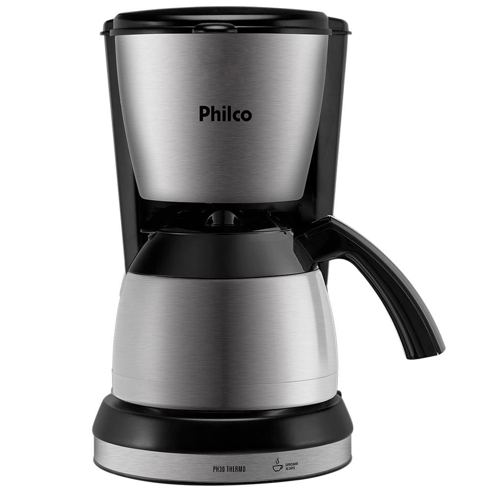 Cafeteira Elétrica Philco Thermo Preto 110v - Ph30
