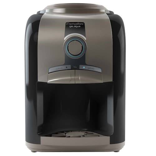 imagem-Bebedouro Esmaltec EGM30 - Preto  - 220V 