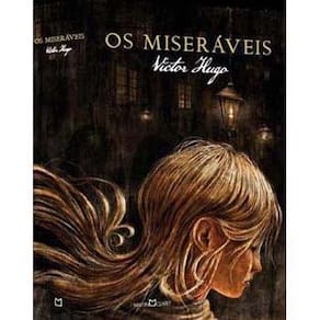 Livro - Os Miseráveis  -  Victor Hugo