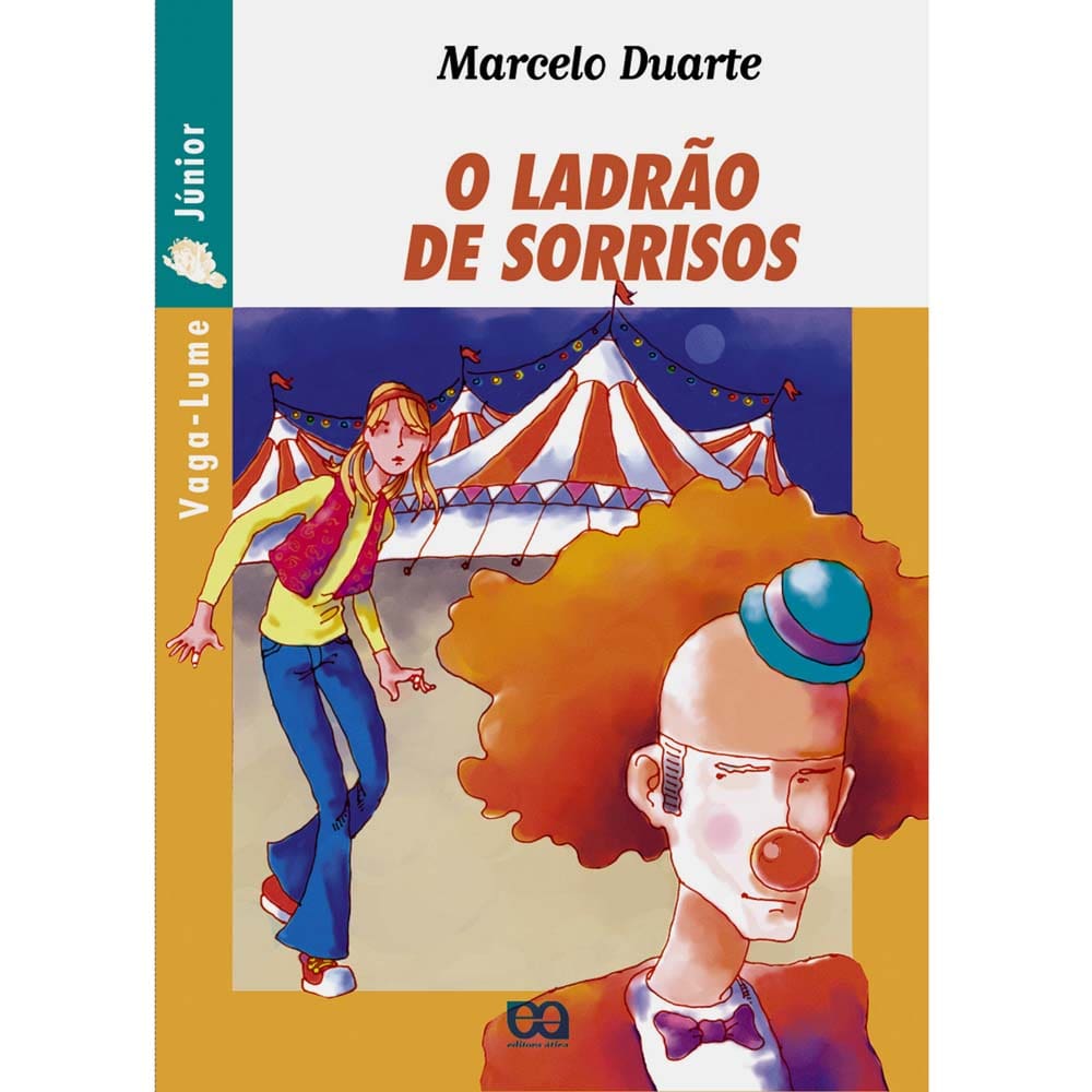 Livro - Vaga-Lume Júnior - O Ladrão de Sorrisos