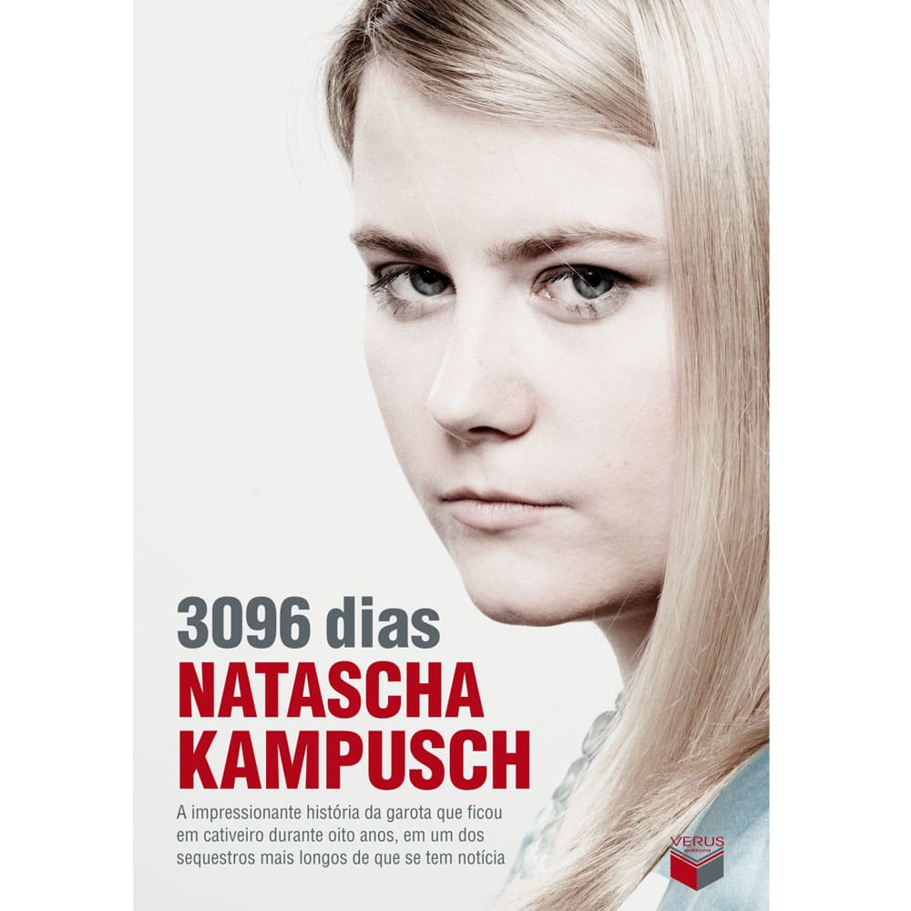 Livro - 3096 Dias: a Impressionante História da Garota Que Ficou em Cativeiro Durante Oito Anos, em um dos Sequestros Mais Longos Que Se Tem Notícia
