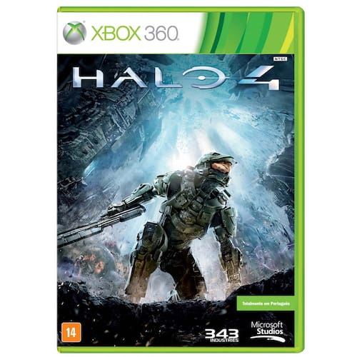 imagem-Jogo Halo 4 Goty Xbox 360 Microsoft
