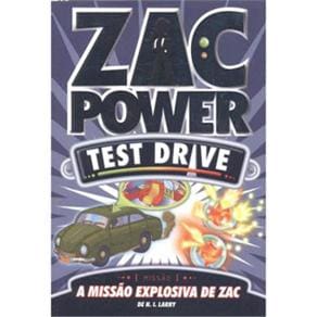 Livro - Zac Power Test Drive: a Missão Explosiva de Zac - Volume 7