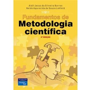 Livro - Fundamentos de Metodologia Científica - Aidil Jesus da Silveira Barros