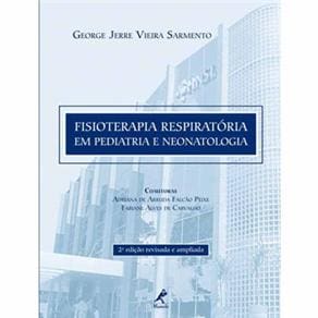 imagem-Livro - Fisioterapia Respiratória em Pediatria e Neonatologia