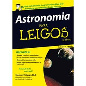 Livro - Astronomia Para Leigos