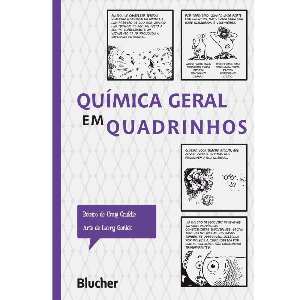 Livro - Química Geral em Quadrinhos - Larry Gonick