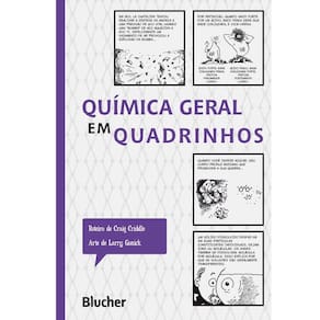 Livro - Química Geral em Quadrinhos - Larry Gonick