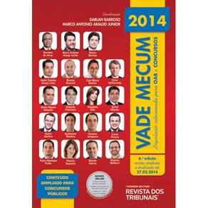 Livro - Vade Mecum: Legislação Selecionada para OAB e Concursos - 6ª Edição 2014 - Marco Antônio Araújo Junior e Darlan Barroso