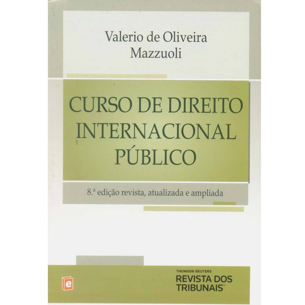 Direito Internacional Publico Valerio Mazzuoli | Ponto