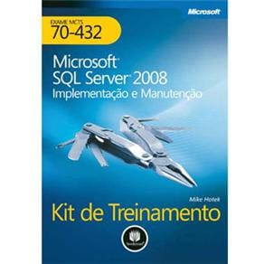 Livro - Kit de Treinamento - Microsoft SQL Server | Ponto