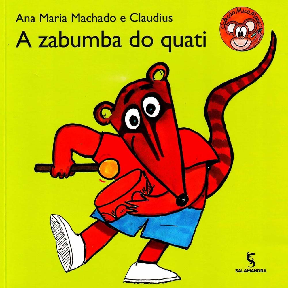 Livro - A Zabumba do Quati - Ana Maria Machado