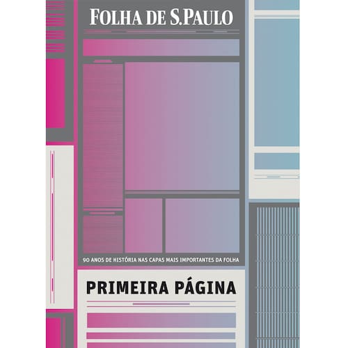 Livro - Primeira Página: 90 Anos de História | Ponto