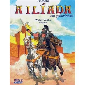 Livro - A Ilíada: Em Quadrinhos