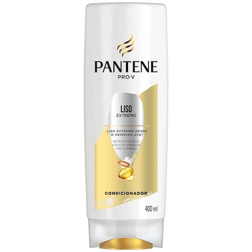 imagem-Condicionador Pantene Liso Extremo - 400 ml