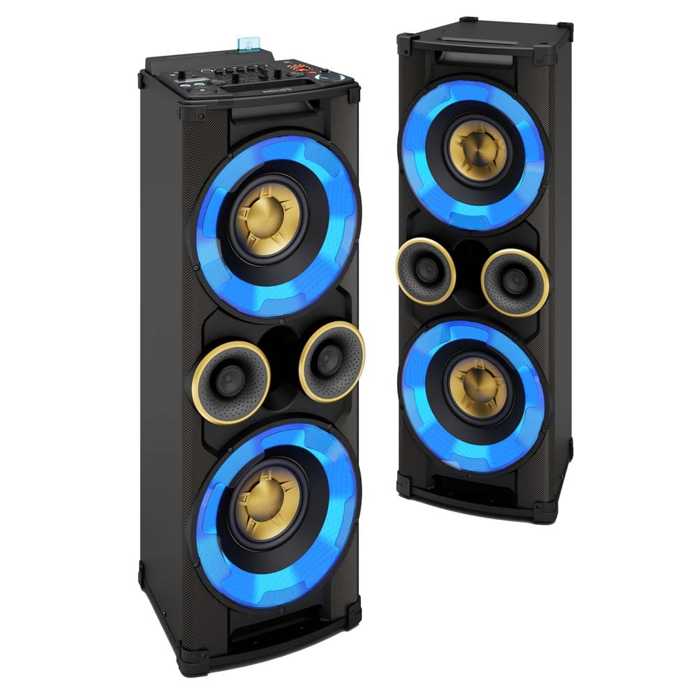 Mini System Hi-Fi Philips NTRX700X/78 com MP3, | Ponto