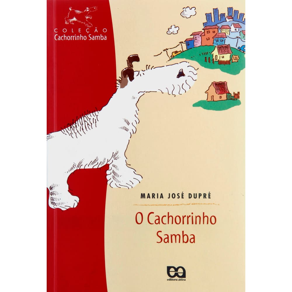 Livro - O Cachorrinho Samba