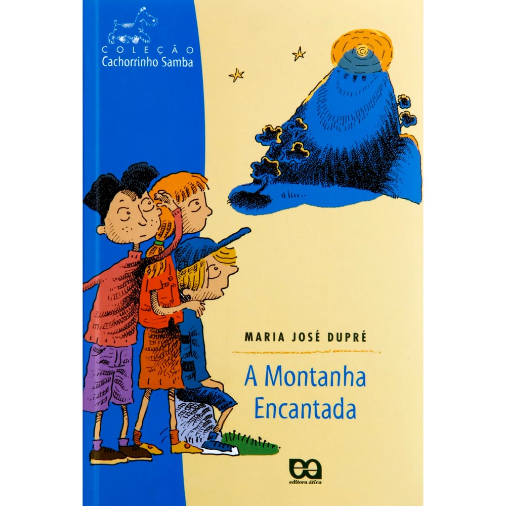 Livro - Cachorrinho Samba - A Montanha Encantada